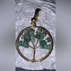 Adventure tree pendant